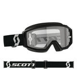 Scott Primal Goggle Black with Clear Lens