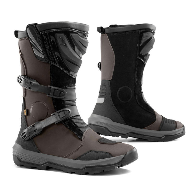 Load image into Gallery viewer, Mixto 5 ADV Boots Brown
