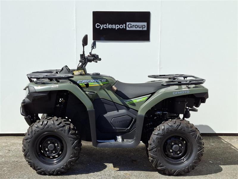 Load image into Gallery viewer, 2025 CFMoto CFORCE 400 - Hunter Green
