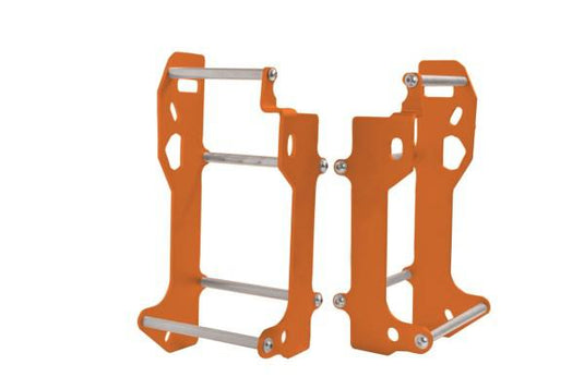 RADIATOR BRACE CROSSPRO WITH FAN FIT HUSQVARNA KTM LIGHT ORANGE