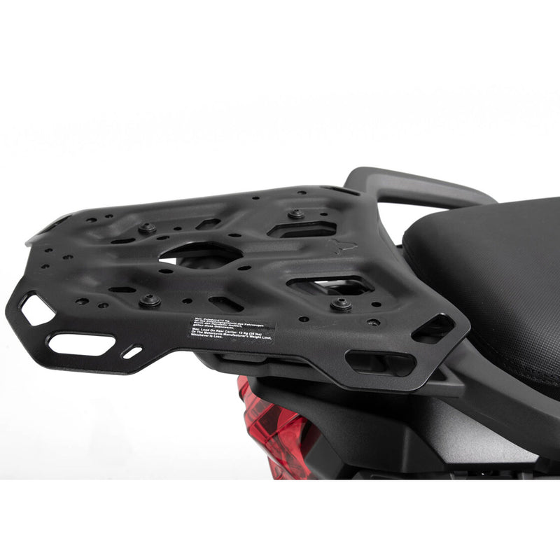 Load image into Gallery viewer, REAR CARRIER SW MOTECH STEEL RACK TRIUMPH TIGER 1200 XC XCA XCX XR XRT XRX
