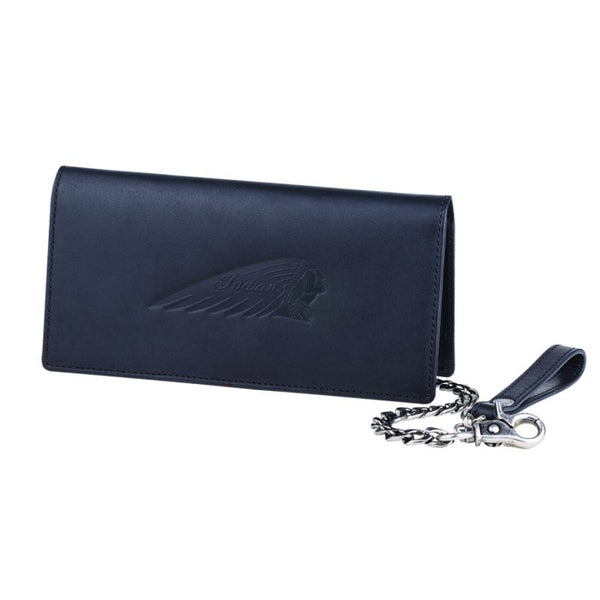 Indian Motorcycle Biker Chain Wallet