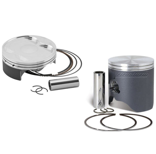 PISTON KIT WOSSNER 55.95MM HONDA CR125R 05-07