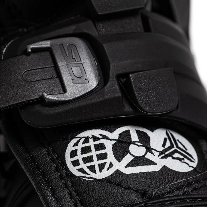 Load image into Gallery viewer, Sidi Crossair TA (The Arsenale collab) MX Boot - Black Yellow
