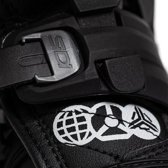 Sidi Crossair TA (The Arsenale collab) MX Boot - Black Yellow