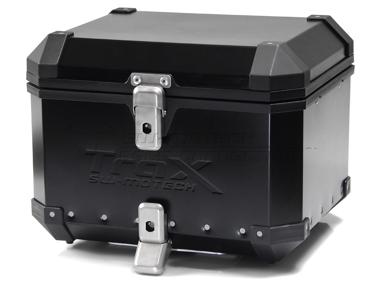 SW MOTECH TOP CASE TRAX ION 38L BLACK