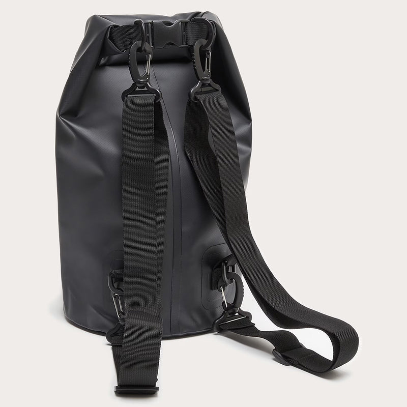 Load image into Gallery viewer, Oakley Barrel 10L Dry Bag - Blackout
