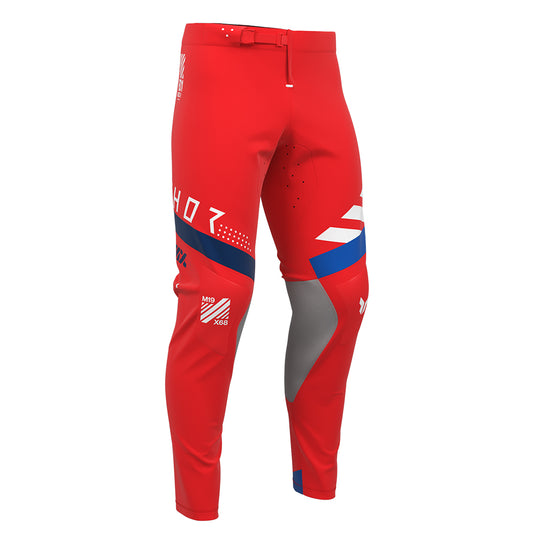 THOR MX PANT SPORTMODE SYNTH RED