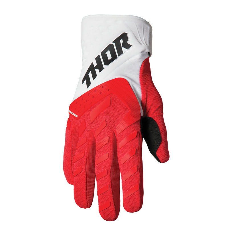 Load image into Gallery viewer, THOR SPECTRUM GLOVE YOUTH RED/WHITE
