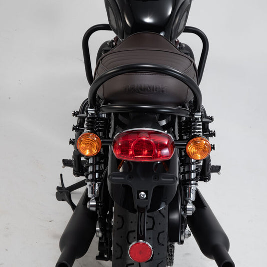 LEGEND GEAR SIDE BAG SET SW MOTECH TRIUMPH BONNEVILLE T100  BONNEVILLE T120