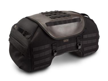 SW MOTECH TAIL BAG LEGEND GEAR LR2 BLACK 48 LITRE ANTI-SKID BOTTOM SPLASH PROOF