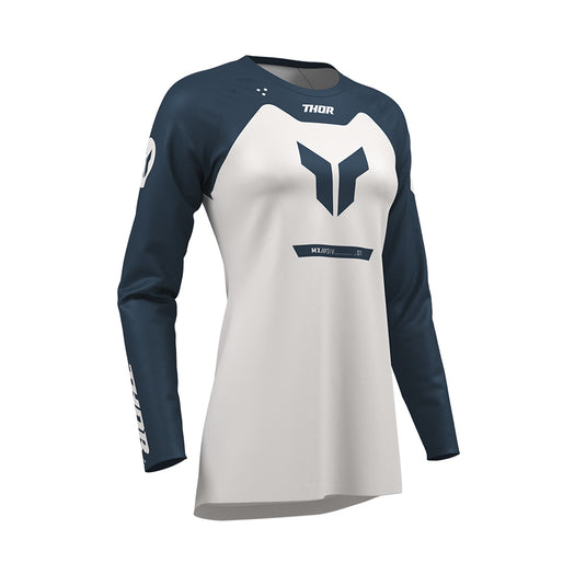 THOR JERSEY WOMENS RIDEMODE MENACE MID/DUST