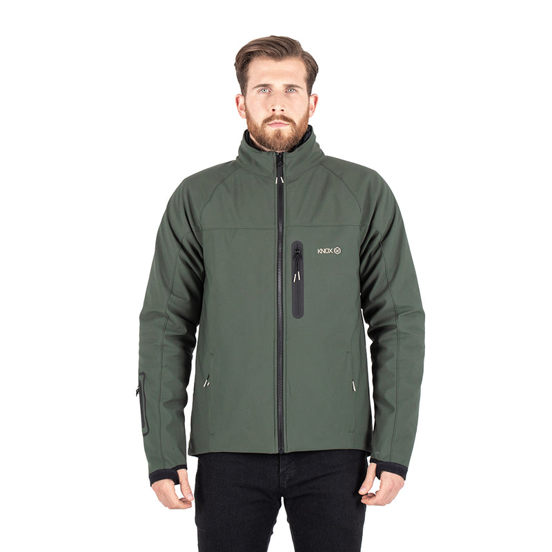 Load image into Gallery viewer, KNOX Dual Pro 3in1 Jacket - Green
