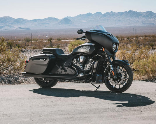 2026 Indian Chieftain Dark Horse - Sunset Red Smoke