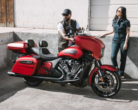2026 Indian Chieftain Dark Horse - Sunset Red Smoke