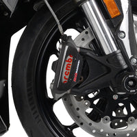 Carbon Brake Calliper Guards for Brembo M4-32 Callipers