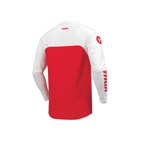 THOR MX JERSEY YOUTH RIDEMODE MENACE RED