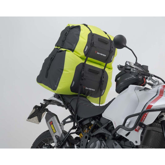 TAIL BAG SW MOTECH DRYBAG 35 LITRE WEATHERPROOF YELLOW