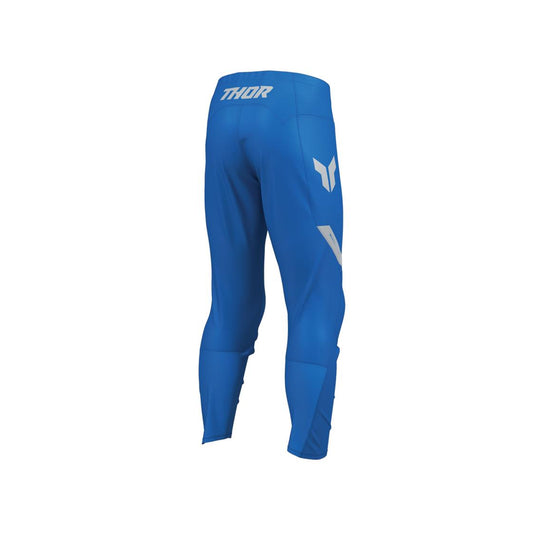 THOR MX PANT YOUTH RIDEMODE MENACE BLUE