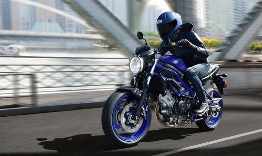 2025 Suzuki SV 650 A- Green/Black