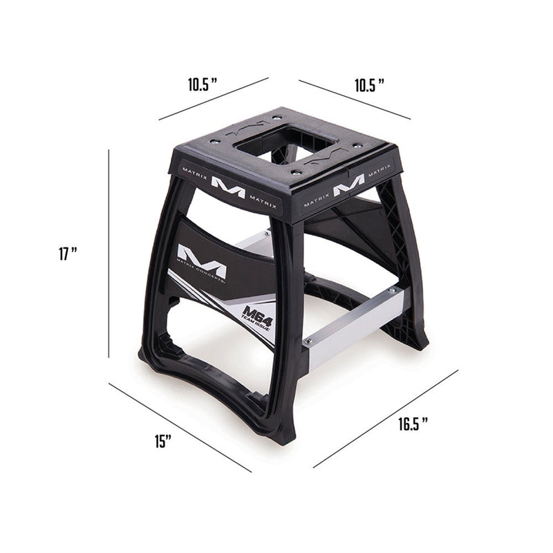 Load image into Gallery viewer, Matrix M64 Elite Stand White
