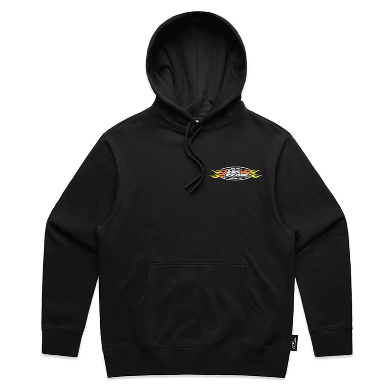 Load image into Gallery viewer, Flames Hoodie
