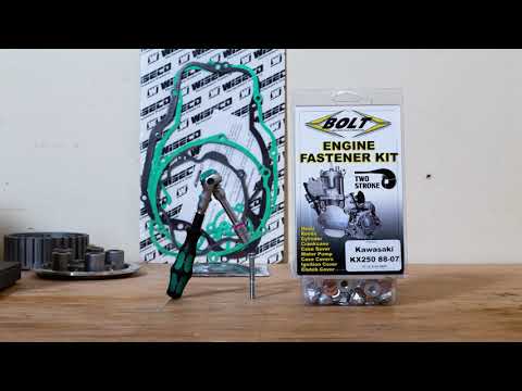 Load and play video in Gallery viewer, Bolt Engine Fastener Kit Yamaha YZF250 '19-'20

