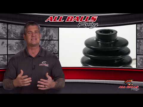 Load and play video in Gallery viewer, All Balls Racing CV Boot Kit (19-5005)

