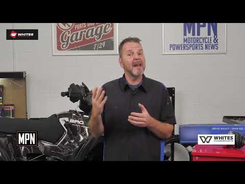 Load and play video in Gallery viewer, WMP CV Axle Shaft CF Moto Rear Left-hand
