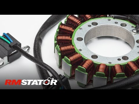 Load and play video in Gallery viewer, Stator Honda VFR750 / VFR800 Interceptor '94-'07 (RM01122)
