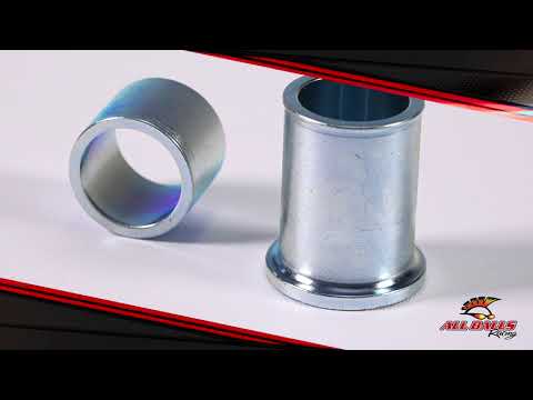 Load and play video in Gallery viewer, All Balls Racing Wheel Spacer Kit (11-1087)
