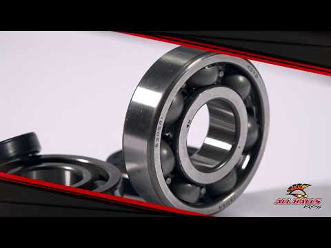 Load and play video in Gallery viewer, All Balls Racing Crankshaft Bearing Kit (24-1003)
