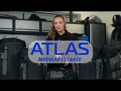 Load and play video in Gallery viewer, Oxford Atlas T-10 Advanced Tourpack - Black

