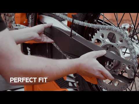 Load and play video in Gallery viewer, Polisport Swing Arm Protectors KTM 250/350/450/500 EXC-F/XCF
