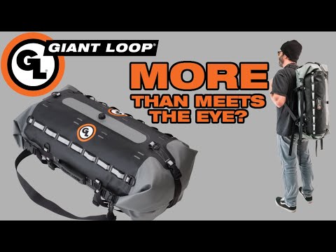 Load and play video in Gallery viewer, Giant Loop Panniers Mototrekk
