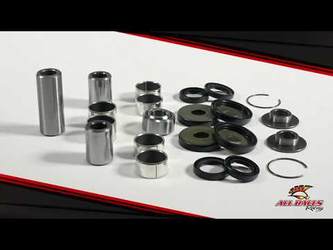 Load and play video in Gallery viewer, Suspension Linkage Kit 27-1090 XR100 '01-'03
