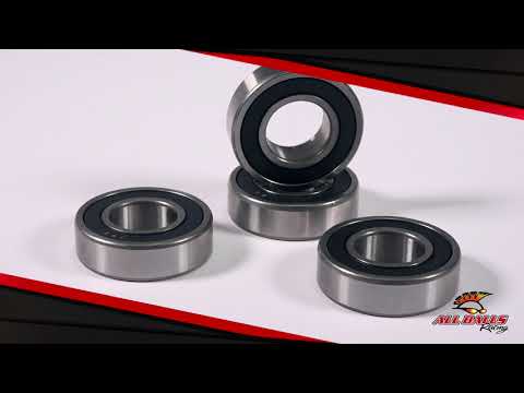 Load and play video in Gallery viewer, All Balls Racing Wheel Bearing Kit (25-1539)
