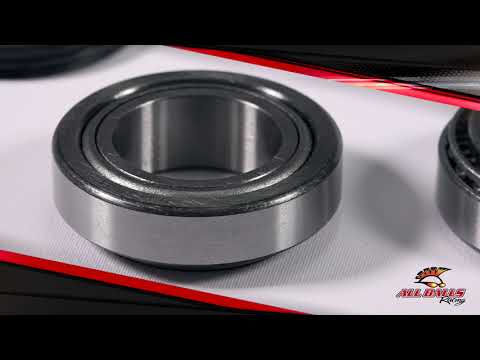 Load and play video in Gallery viewer, All Balls Racing Steering Head Bearing Kit (22-1008)
