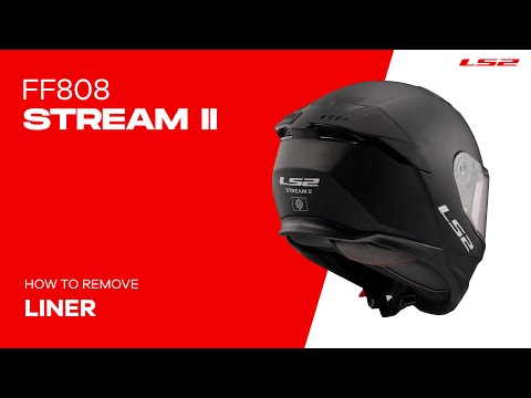 Load and play video in Gallery viewer, LS2 FF808 Stream II Road - Matte Black / Blue
