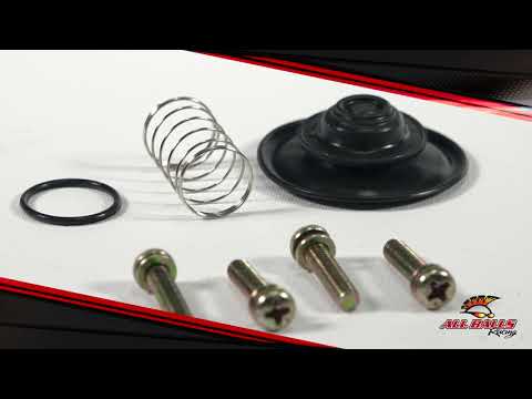 Load and play video in Gallery viewer, All Balls Racing Fuel Tap Rebuild Kit (60-1207)
