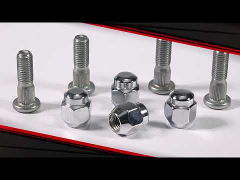 Load and play video in Gallery viewer, Wheel Stud and Nut Kit 85-1040
