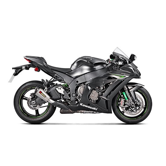 Load image into Gallery viewer, Akrapovic Slip On Muffler Kawasaki ZX10R
