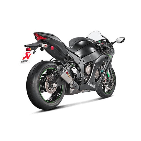 Akrapovic Slip On Muffler Kawasaki ZX10R