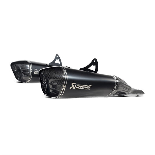 Akrapovic Slip On Mufflers GSX-1300R 21>