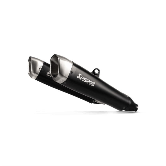 Akrapovic Slip On Speed Twin/Thruxton