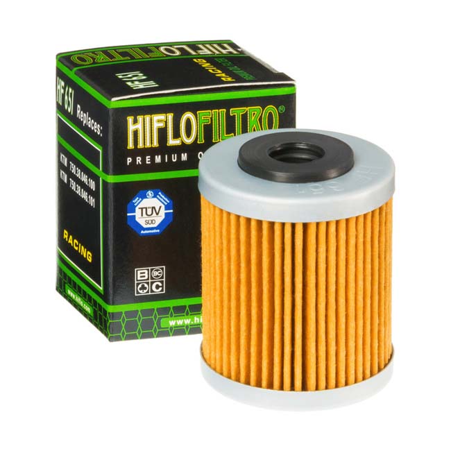 Load image into Gallery viewer, HiFlo HF651 Oil Filter
