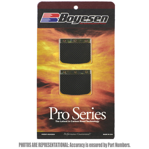 Boyesen Pro Series Carbon Reeds