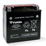 YUASA YTX14LBSPK - comes with acid pack