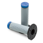 MX Tri Density Grips - Full Diamond - Blue