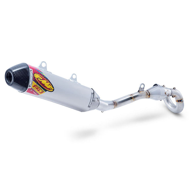 Load image into Gallery viewer, FMF 4.1 RCT S/S SYSTEM w/Megabom + Carbon Cap
